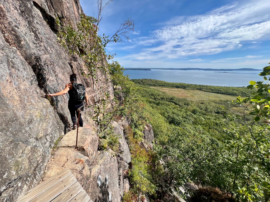 Marathon Hikes & Surprise Seafood&nbsp;Feast